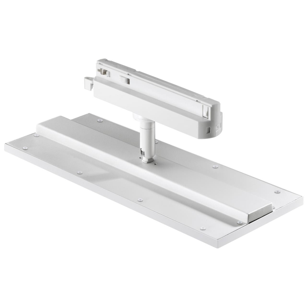 358894 PORT NT22 232 белый Светильник трековый однофазный трехжильный IP20 LED 4000К 24W 220V VOLO