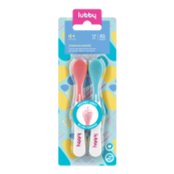 Термочувствительные ложки от 4 месяцев арт. 7318 lubby