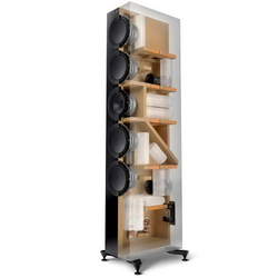 KEF R11 Meta Walnut напольная пассивная акустическая система (пара)