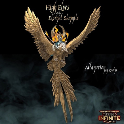 Elven King on Phoenox