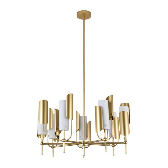 Подвесная люстра Indigo Impero V11048/7R Gold V000503