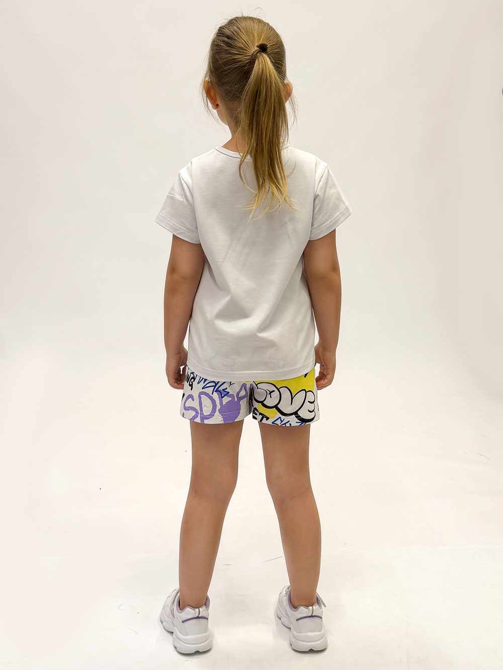 Шорты для девочки 1-6 лет