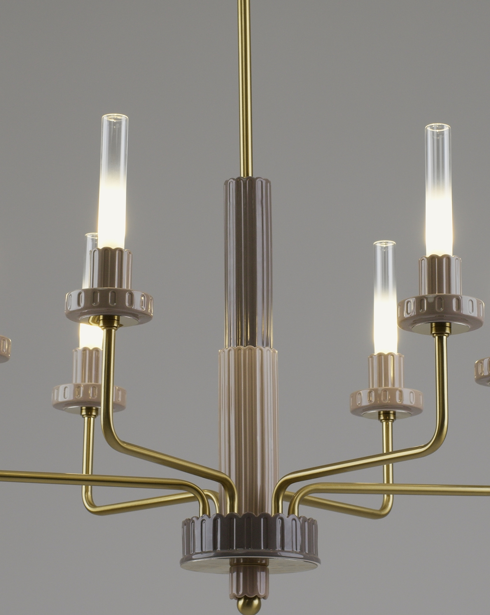 Люстра подвесная светодиодная Moderli V11691-PL Atelieri