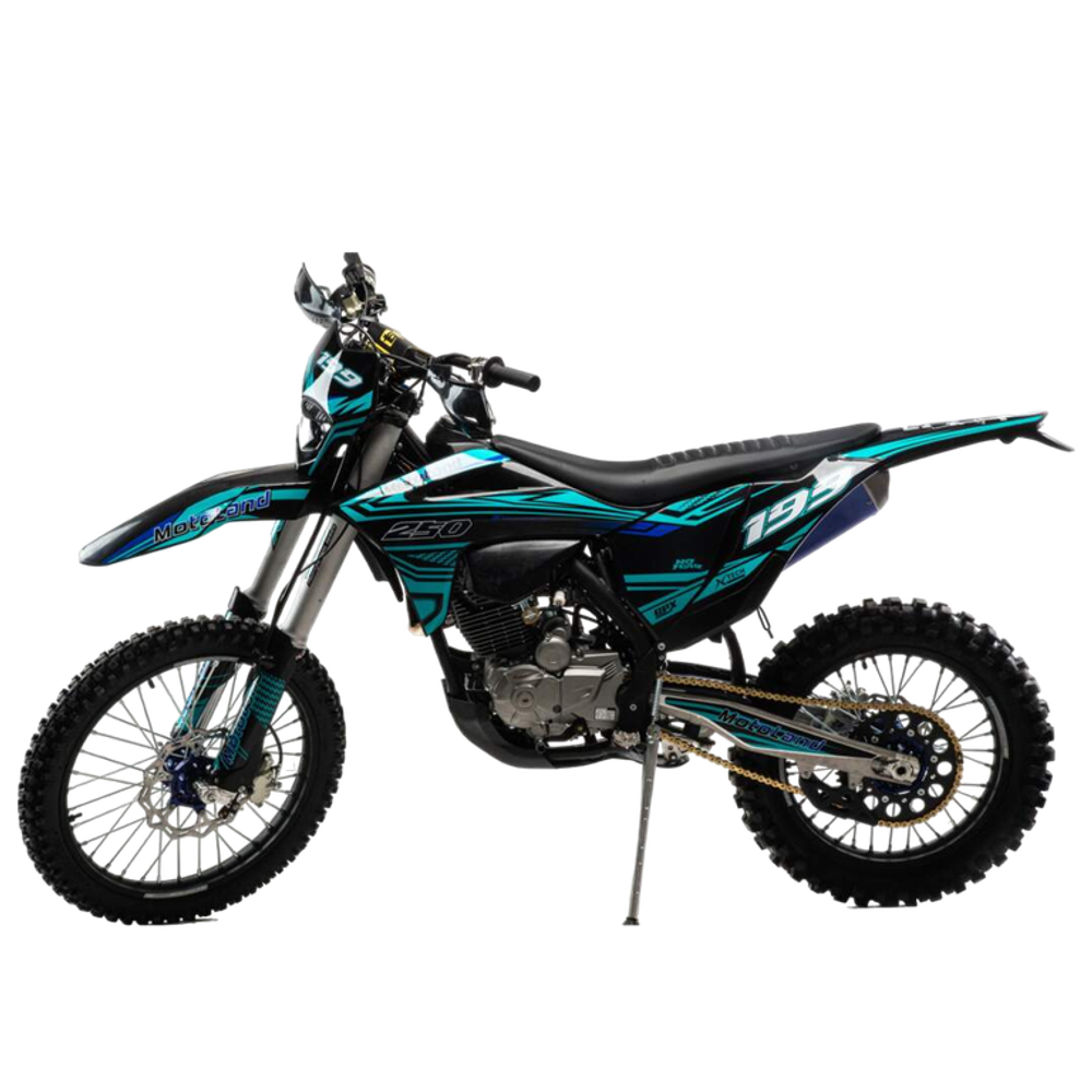 Мотоцикл Кросс Motoland EC 250