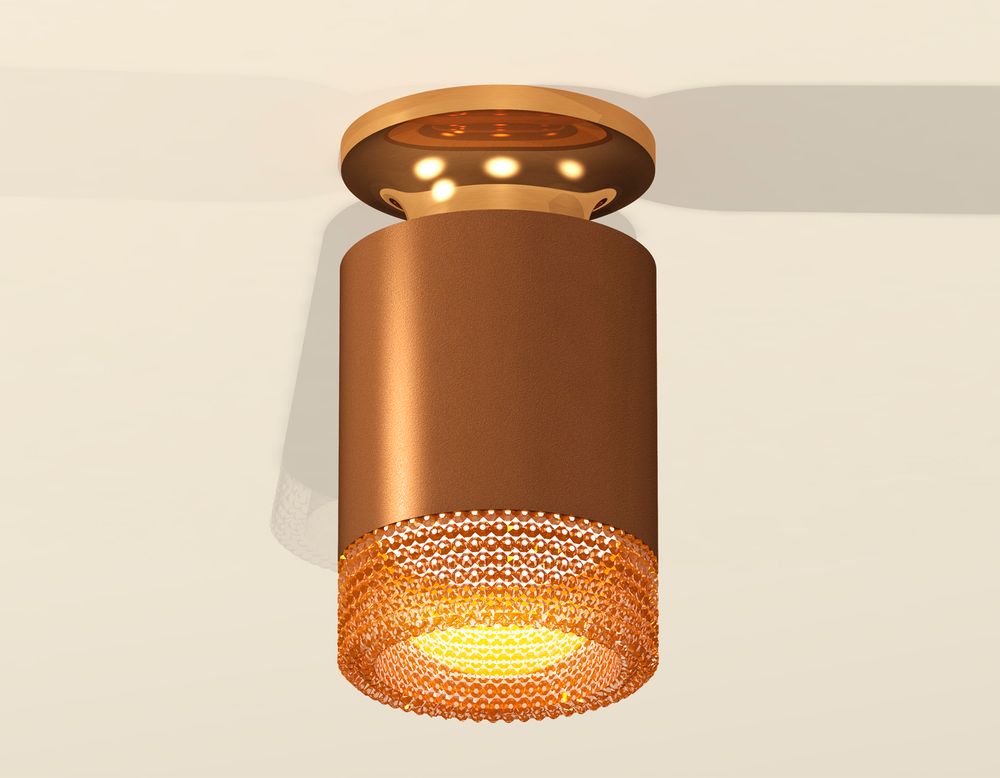 Ambrella Комплект накладного светильника с композитным хрусталем Techno XS6304131