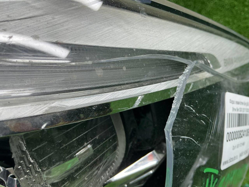 Битая Фара левая BMW 5er G30 (17-20) Adaptive LED