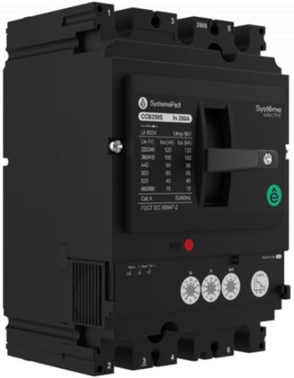 Устройство плавного пуска Systeme Electric STS22C25N4