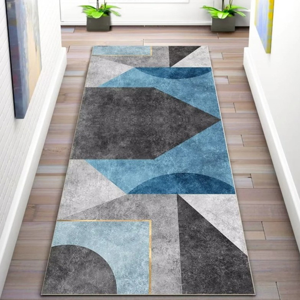 Коврик 0,6*15м в рулоне, искусственный войлок/полиэстер, основа ПВХ (силикагель), NN2025-23