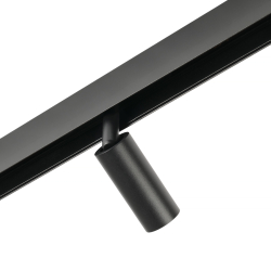 Трековый светодиодный светильник 48V магнитный MyFar Ray MT0220-7W4K-B