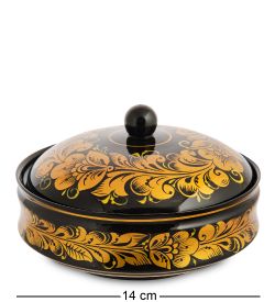 Народные промыслы ХЛ-055 Масленка 85х140 (Хохлома)