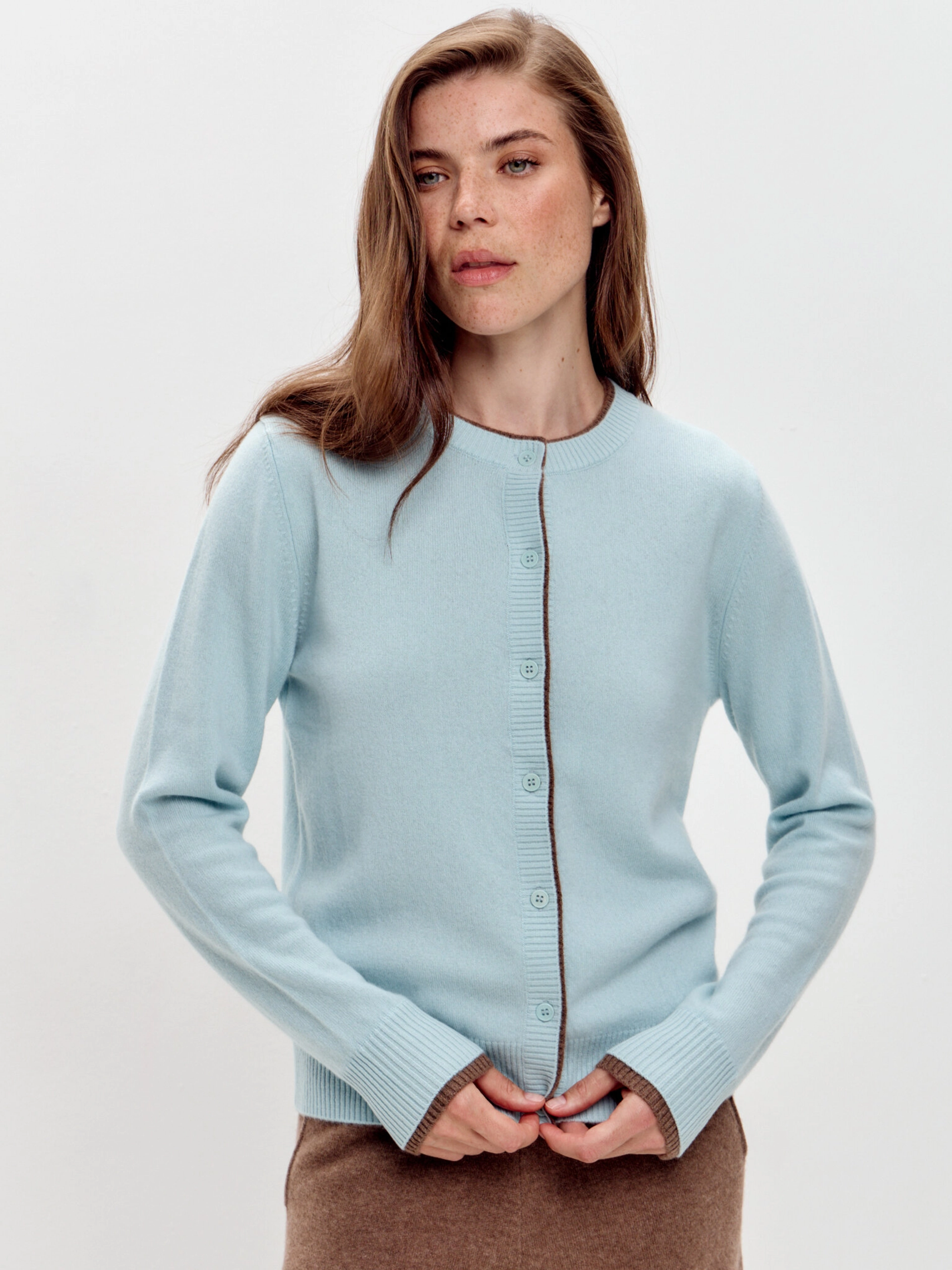 Кашемировый кардиган