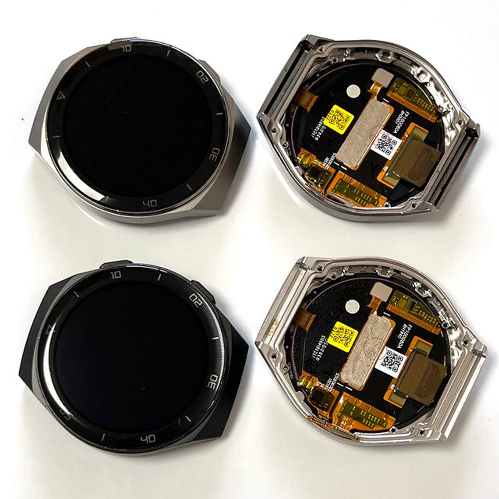 Huawei Watch GT2e (Hector-B19R) / Active (HCT-B19) - Дисплейный модуль в сборе с тачскрином (в рамке) (ORIG-SP)