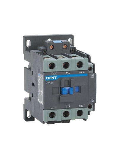Контактор NXC-50 50А кат. 220В AC 1НО+1НЗ AC-3 (R) CHINT 836788