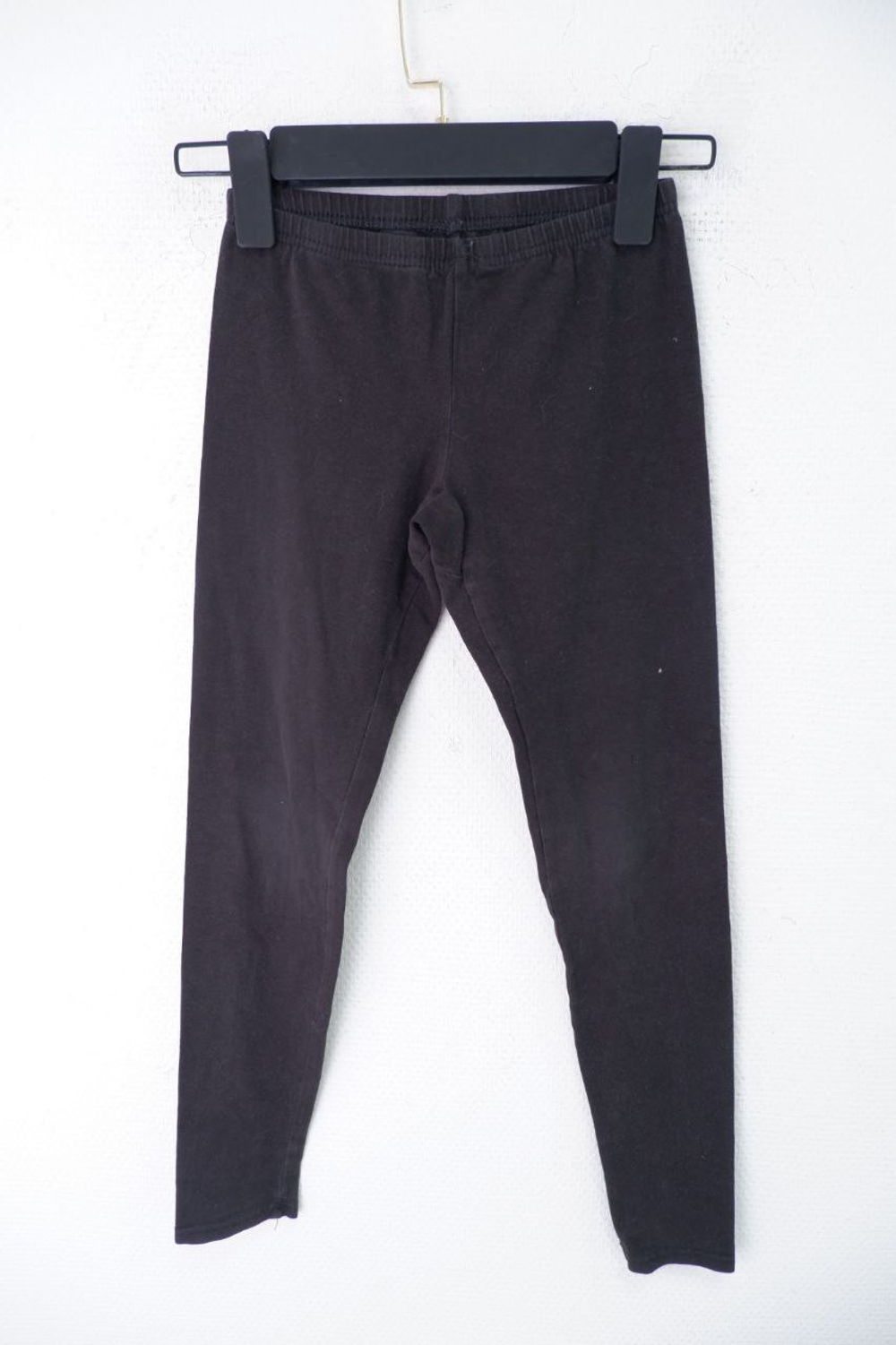 Леггинсы черные удобные на 12-13 лет