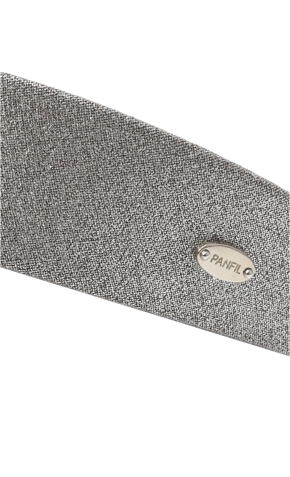 Кокошник из шерсти серебристого цвета