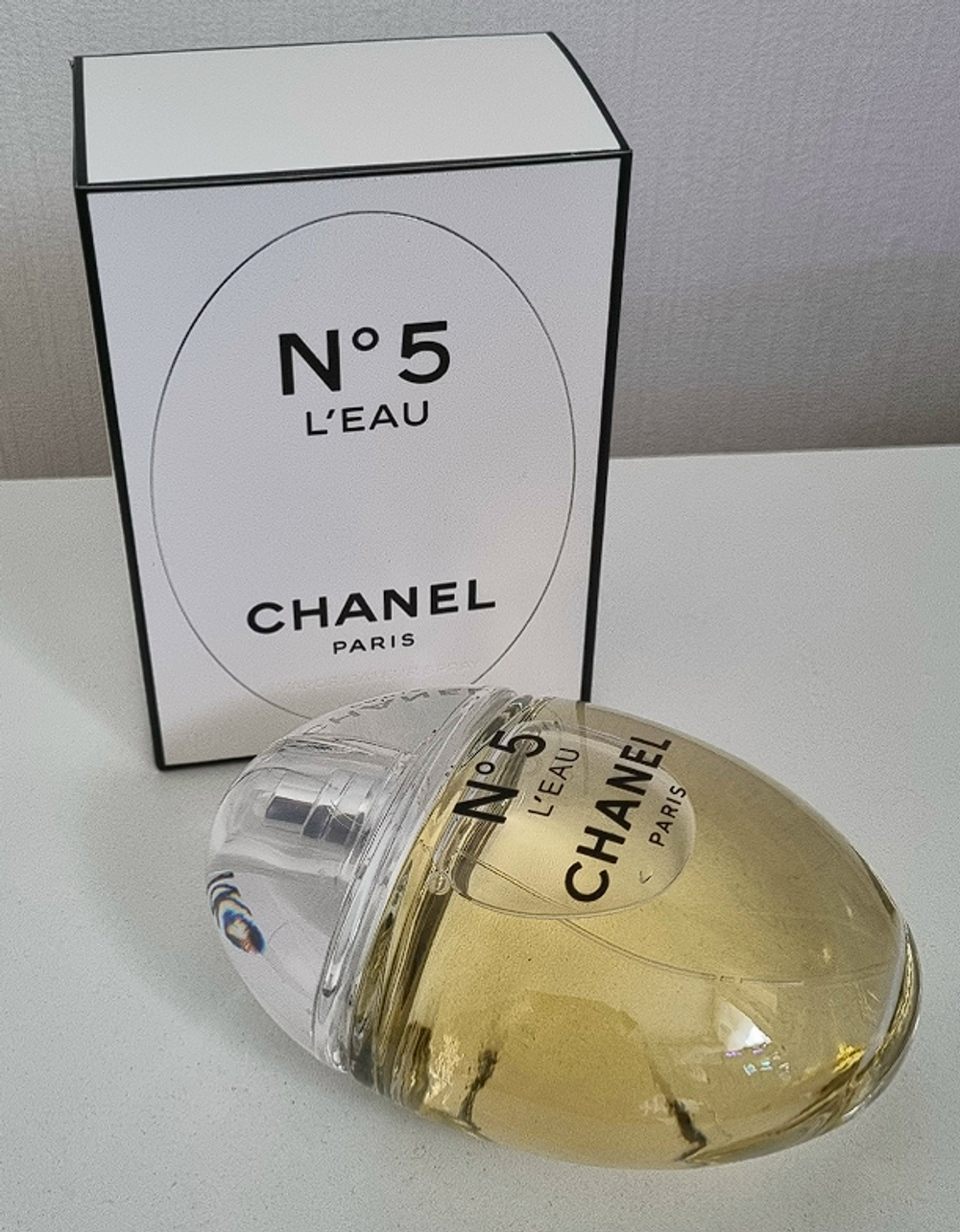 N°5 L’EAU – Limited Edition Chanel 100 ml (duty free парфюмерия)