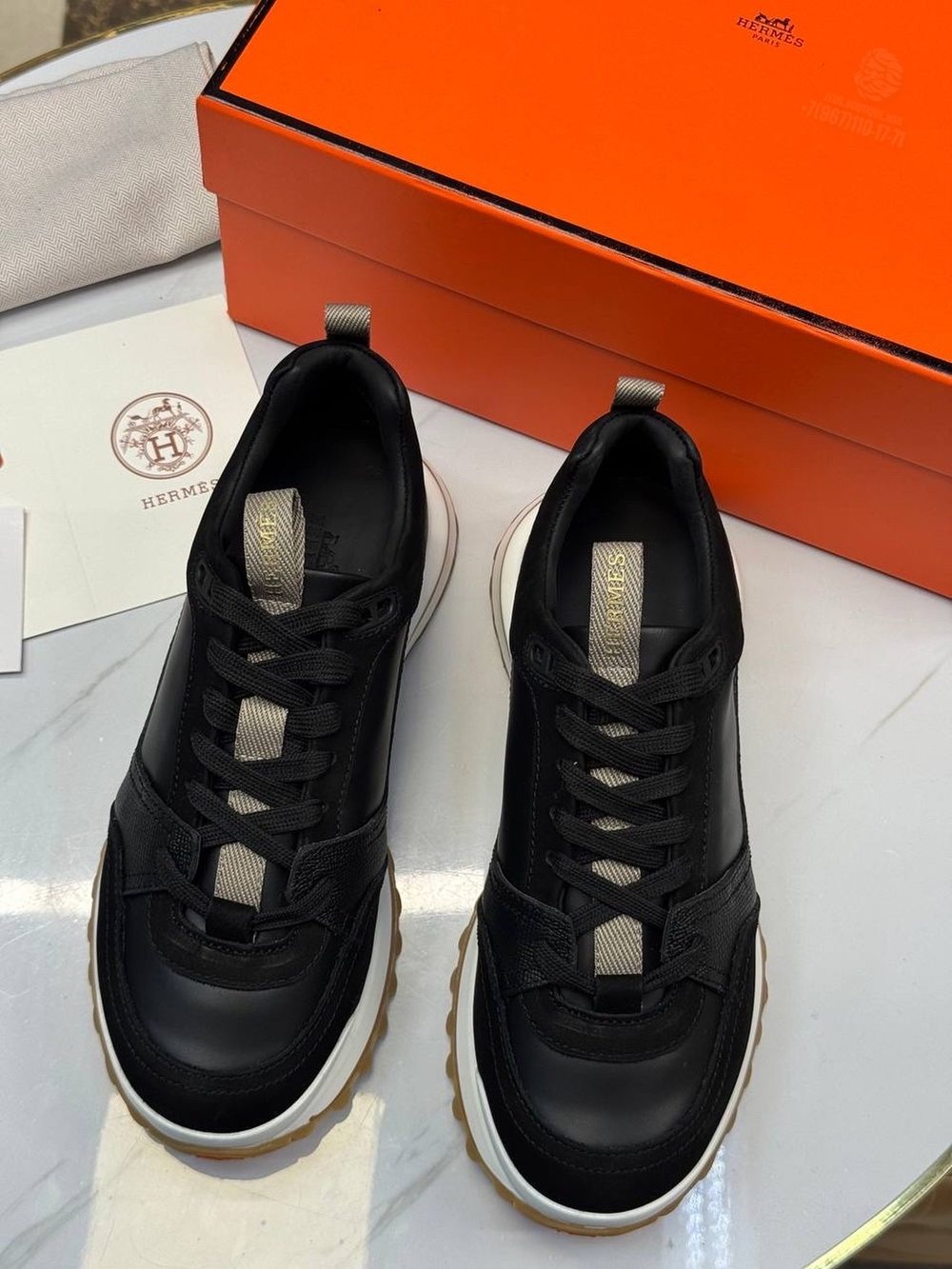 Кроссовки Hermes