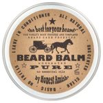 Honest Amish, Чистый бальзам для бороды, без запаха, 60 мл (2 унции)