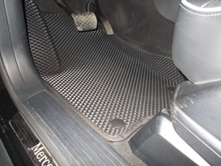 Автоковрики для MERCEDES ML w164 (2005-2011)