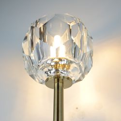 Бра Boule De Cristal Long Sconce Brass By Imperiumloft