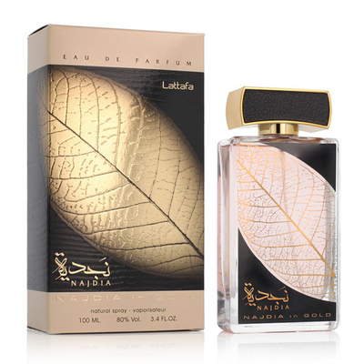 Lattafa Najdia in Gold Eau De Parfum 100 ml (unisex)