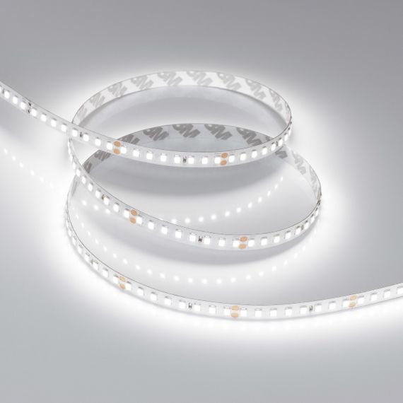 Светодиодная лента Arlight 12W/m 160LED/m 2835SMD холодный белый 5M UL-A160-8mm 24V White6000 040009