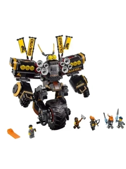 Конструктор Ниндзя Робот землетрясений 1232 детали 10800
