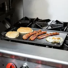 Гриль чугунный двусторонний, 42х24 см, Lodge