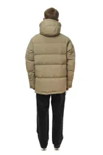 Пуховик Ymkashix HTF Logo песочный