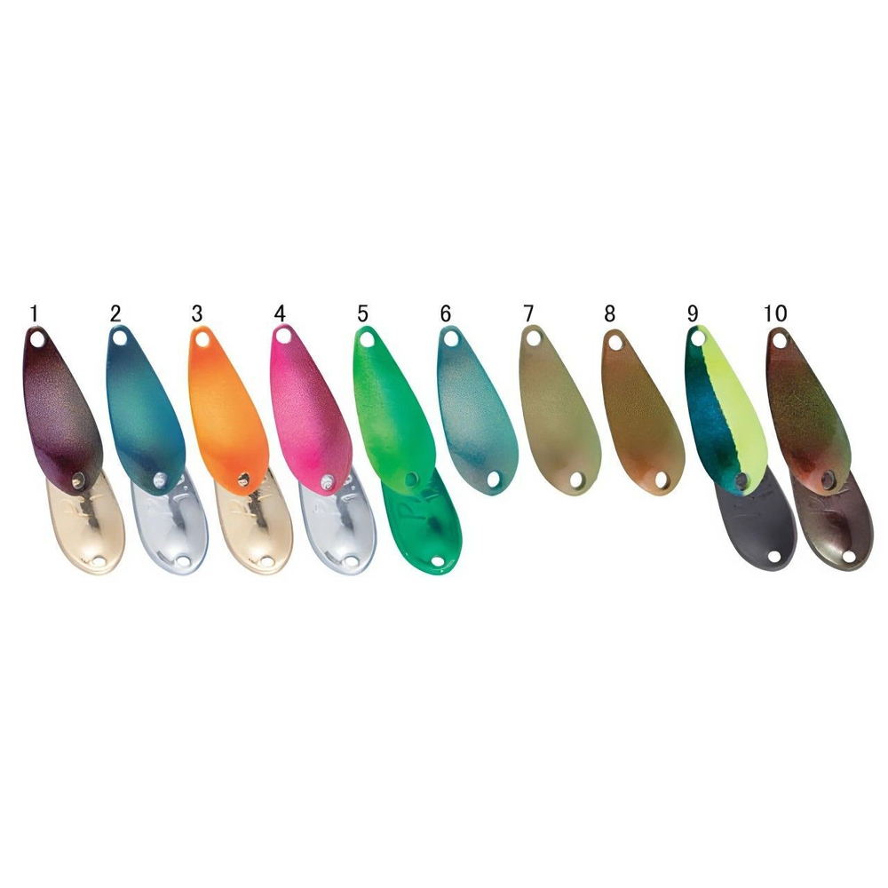 Блесна колеблющаяся FOREST MAZIORA PAL 24мм 2.5гр, цвет #02