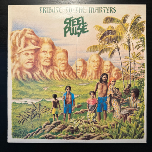 Steel Pulse - Tribute To The Martyrs (Европа 1979г.)