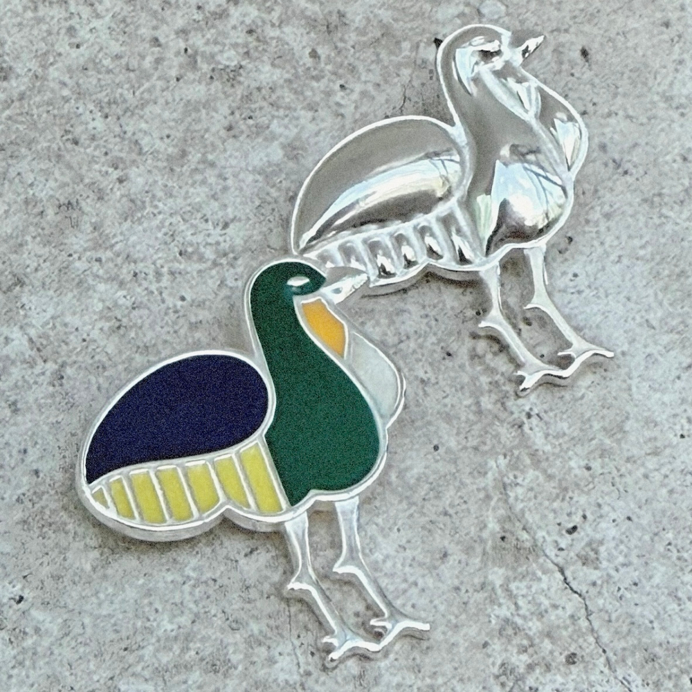 Подвеска ПТИЦА-ОБЕРЕГ эмаль