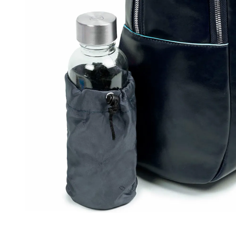 Рюкзак Piquadro Blue Square синий из натуральной кожи (CA4762B2/BLU2) 8