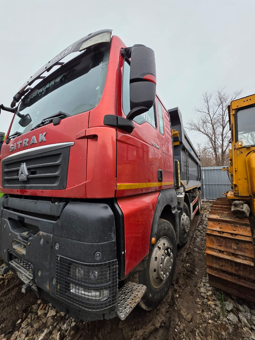 SITRAK C7H 8x4 Самосвал ZZ3316V386ME (Дизельный, 12,4 л, 540 л.с., МТ)