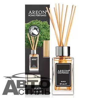 Ароматизатор-диффузор  AREON Sticks 85мл LUX- STANDART  Black (Блэк)