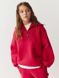 Свитшот "Малина" утепленный 7+