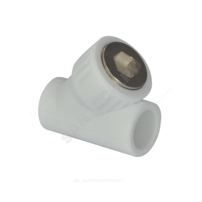 Клапан обратный PP-R белый Дн 25 VALFEX 20262025