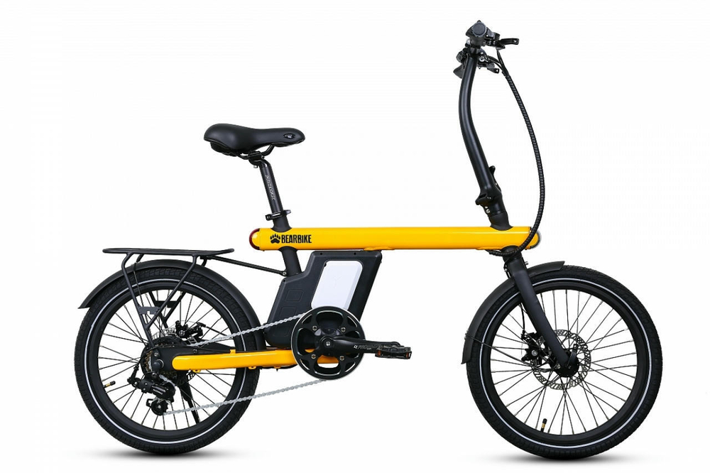 Электровелосипед Bear Bike Vienna (2022)