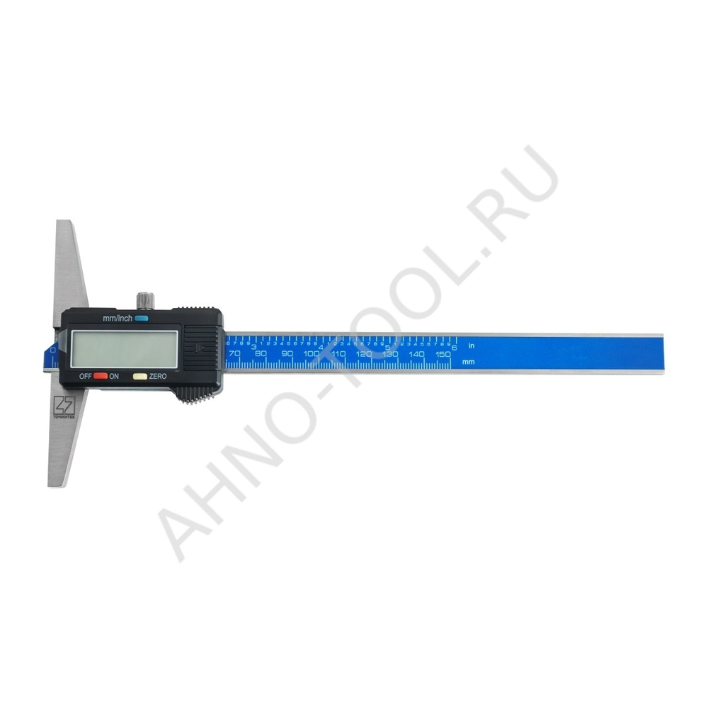 Штангенглубиномер ШГЦ-150-0.01 ГОСРЕЕСТР 91591-24 ТОЧИНТЕХ