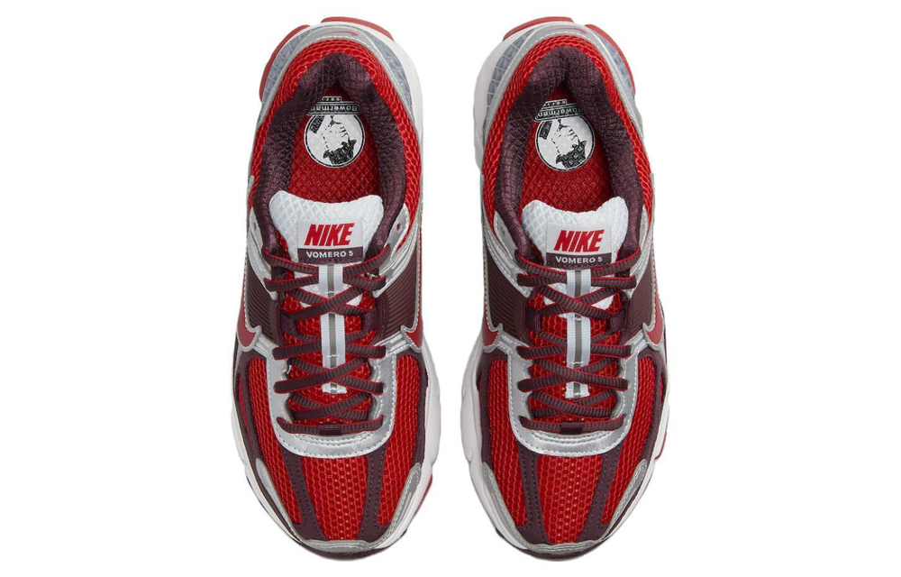 Кроссовки Nike Air Zoom Vomero 5 (Женская размерная сетка)