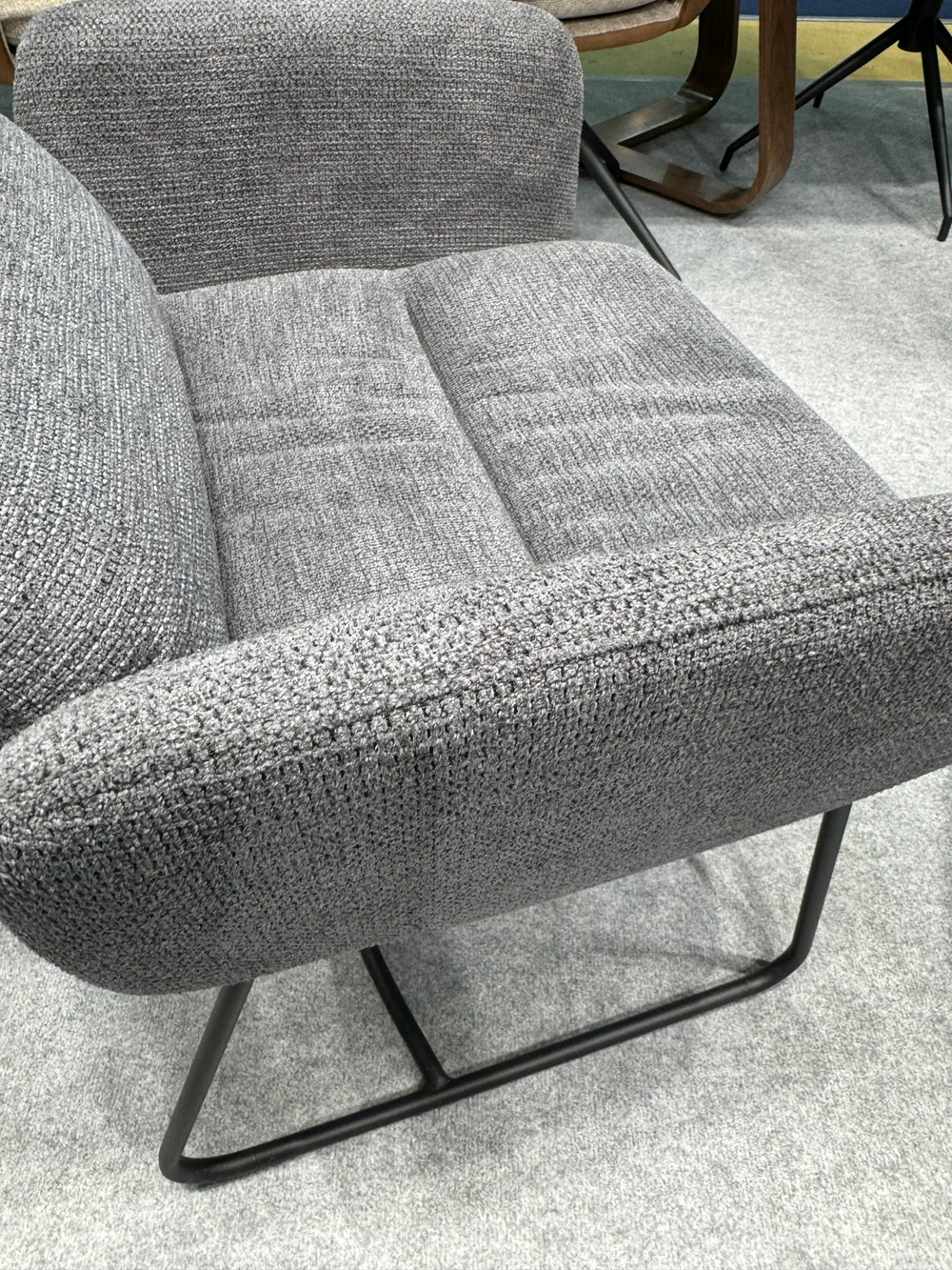 Стул DC-8092R темно-серый