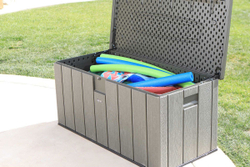 Пластиковый сундук LifeTime WoodLook 580 л