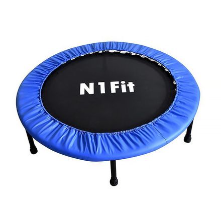 Батут для фитнеса усиленный DFC N1Fit 40'' (102 см)  складной