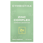 Cymbiotika, Zinc Complex, 30 капсул