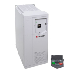 Преобразователь частоты  EKF PD-90-FC-15K0-3-B