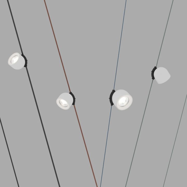 Трековый светильник DENKIRS Belty Spot DK5640-WH+BK