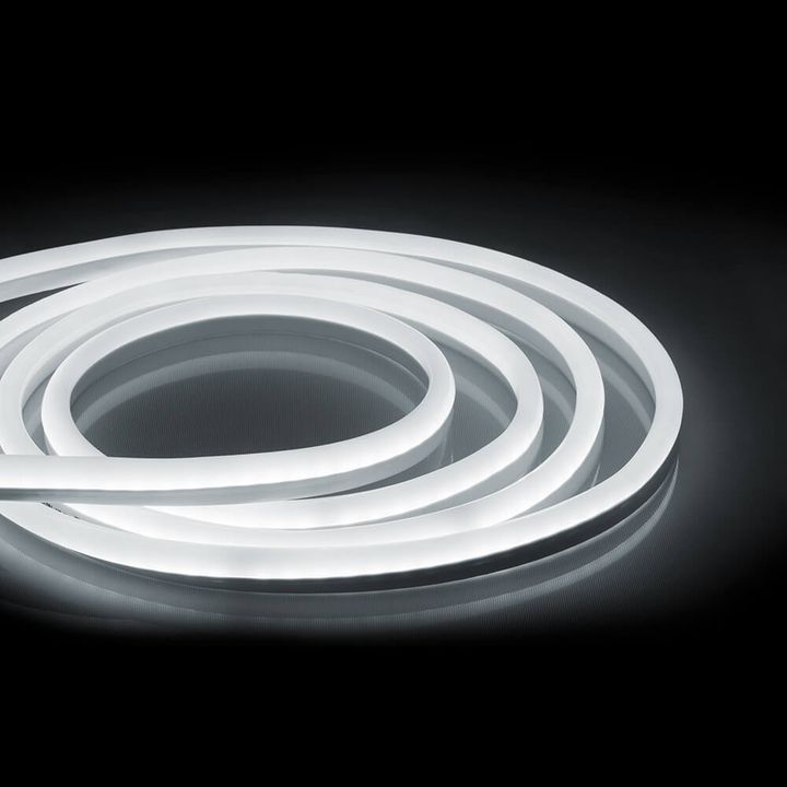 Гибкий неон Feron 12W/m 144LED/m 2835SMD дневной белый 50M LS721 48208