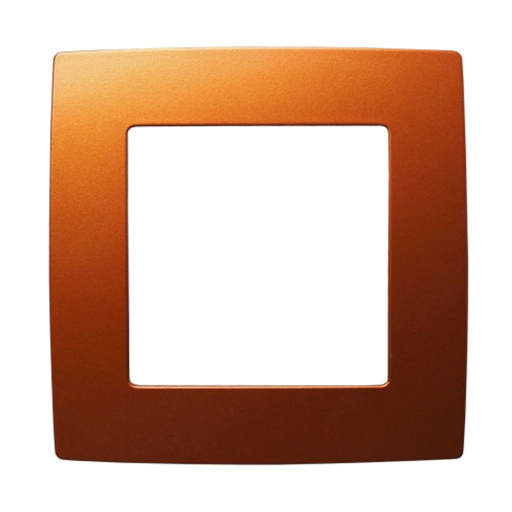 12-5001-24 ЭРА Рамка на 1 пост, Эра12, охра | Эра 12 Охра