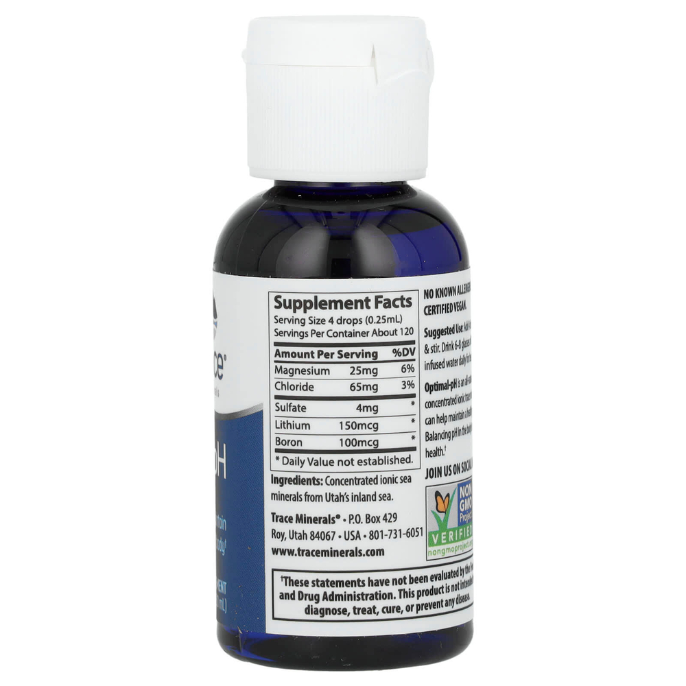 Trace, Optimal-pH, 30 мл (1 жидк. унция)