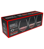 Набор из 3-х бокалов для красного вина O Wine Tumbler The Key To Wine Red Wine Set Riedel